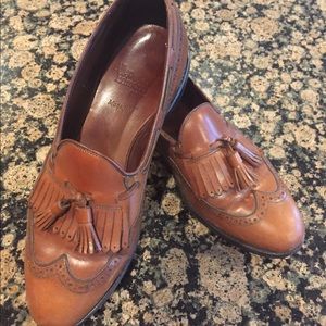Allen Edmunds tassel loafers